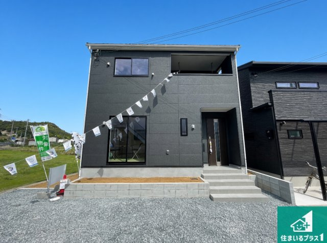 姫路市広畑区西蒲田　第19期　新築一戸建てのトイレ|シンプルなトイレは落ち着く空間！お手入れも簡単です！