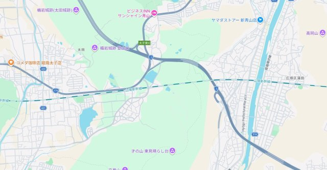 姫路市広畑区西蒲田　第19期　新築一戸建ての地図
