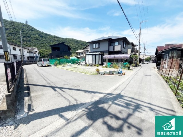 姫路市広畑区西蒲田　第19期　新築一戸建ての前面道路含む現地写真|周辺は落ち着いた街並みの住宅地！子育てがしやすい住環境です！まだ未完成ですが、現地でしかわからない事もございます。是非一度ご覧ください。