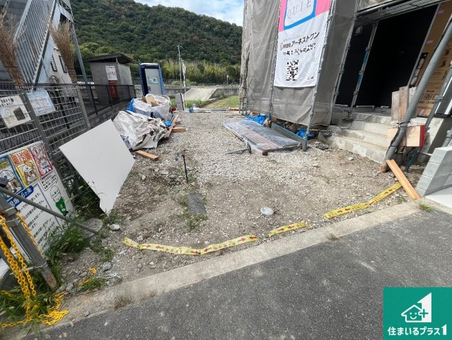 姫路市広畑区西蒲田　第19期　新築一戸建ての前面道路含む現地写真|周辺は落ち着いた街並みの住宅地！子育てがしやすい住環境です！まだ未完成ですが、現地でしかわからない事もございます。是非一度ご覧ください。