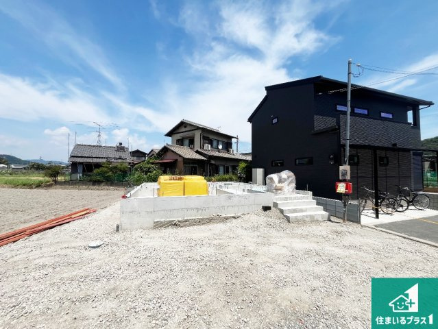 姫路市広畑区西蒲田　第19期　新築一戸建ての外観|現在の進捗状況です！順調に作業進行中、完成が待ち遠しいです！詳細の間取り等、お気軽にお問い合わせください！