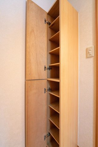 AP810 ケアンズコート 205の収納|




