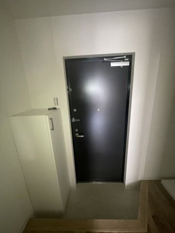 AILE神戸西の玄関