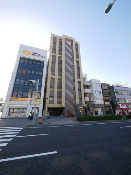 メイプルコート東山公園の外観