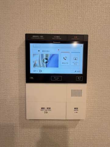 K-COURT谷町四丁目のセキュリティ