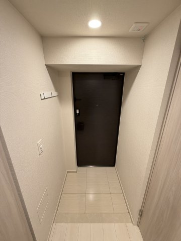 K-COURT谷町四丁目の玄関