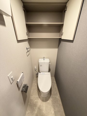 K-COURT谷町四丁目のトイレ