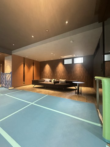 K-COURT谷町四丁目のロビー