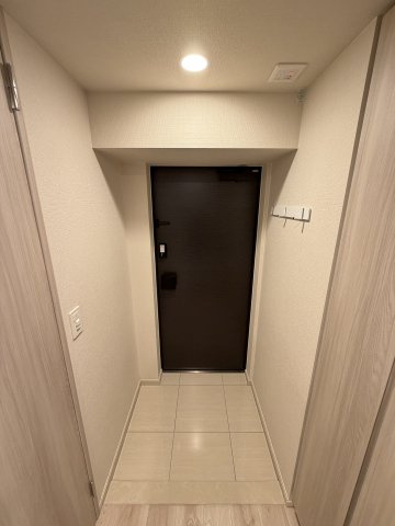 K-COURT谷町四丁目の玄関