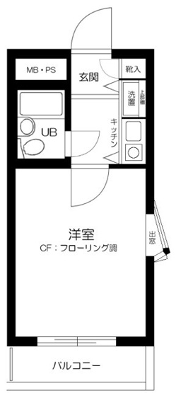 【間取り】 | アサカシオン大岡山