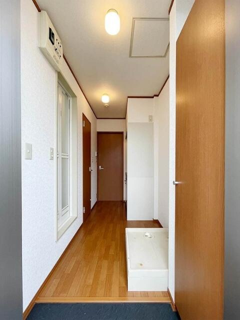 マイドリーム自由が丘の玄関