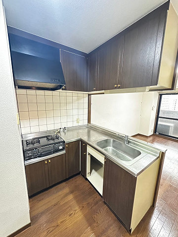パレーシャル難波のキッチン