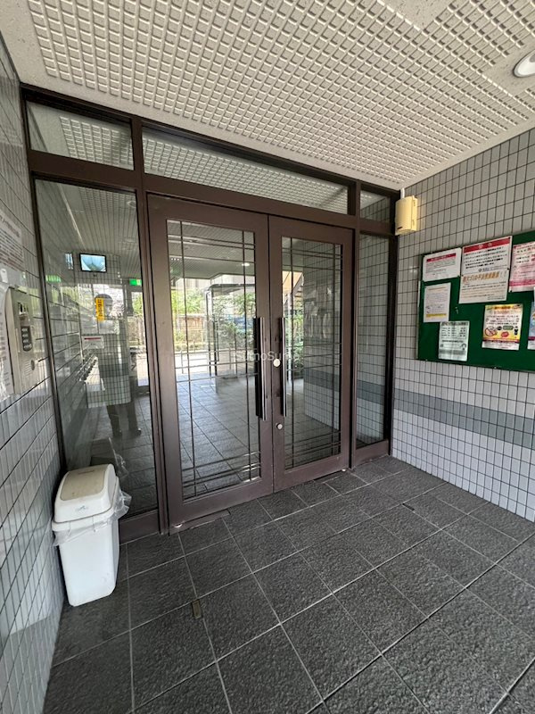 サウスパラジェのエントランス