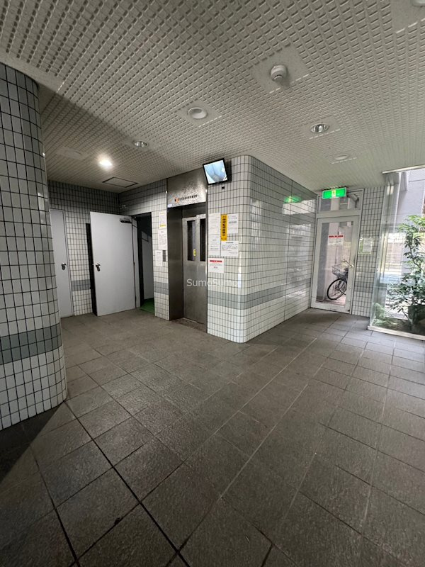 サウスパラジェのロビー