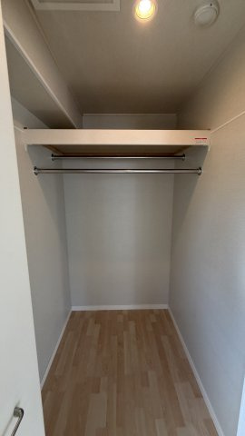 クレセント美野島の収納