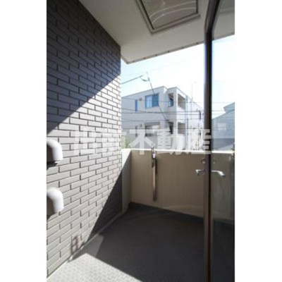 【バルコニー】 | グレイスフォート | ※写真は同タイプ住戸です。 