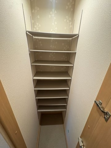 川崎市高津区久地４丁目のアパートの収納