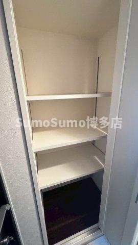 HSK博多ステーションの収納|収納があります