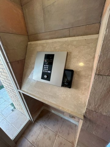 テラコート芦屋のセキュリティ