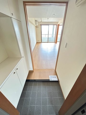 テラコート芦屋の玄関