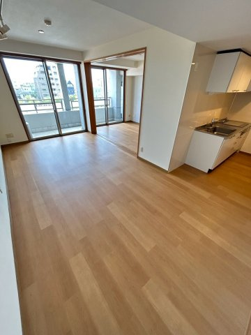 テラコート芦屋の居間・リビング