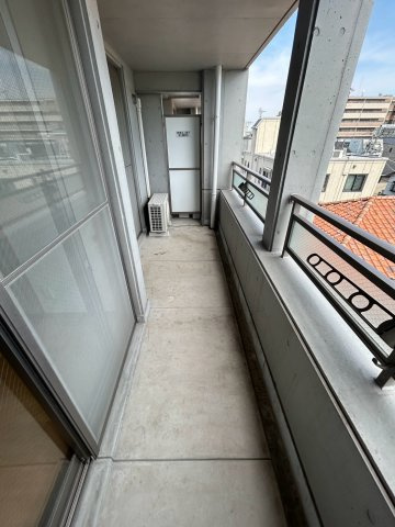 テラコート芦屋のバルコニー