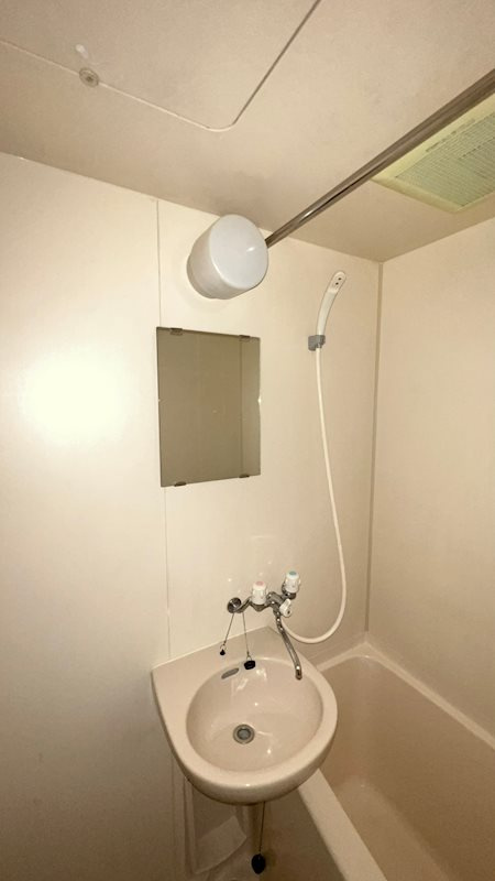 神戸市中央区旭通３丁目の賃貸マンションの洗面所