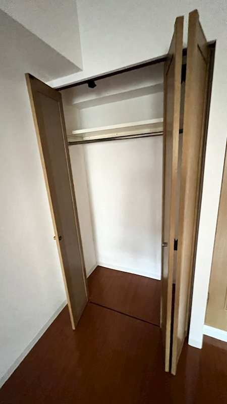 神戸市中央区旭通３丁目の賃貸マンションの収納