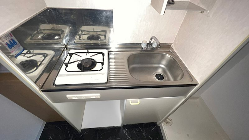 神戸市中央区旭通３丁目の賃貸マンションのキッチン