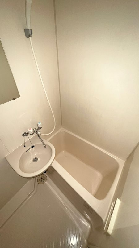 神戸市中央区旭通３丁目の賃貸マンションの浴室