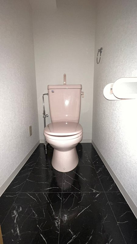 神戸市中央区旭通３丁目の賃貸マンションのトイレ
