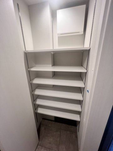 デュオメゾン池袋オヴェストの収納