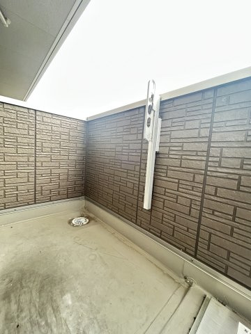 クレール天城通のバルコニー