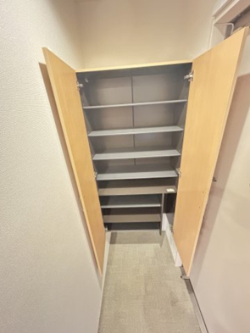 クレール天城通の収納