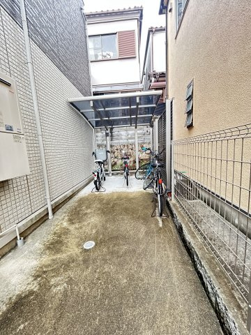 神戸市灘区天城通１丁目のアパートのその他共用部分