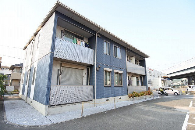 廣田板付６Ｂ棟の外観