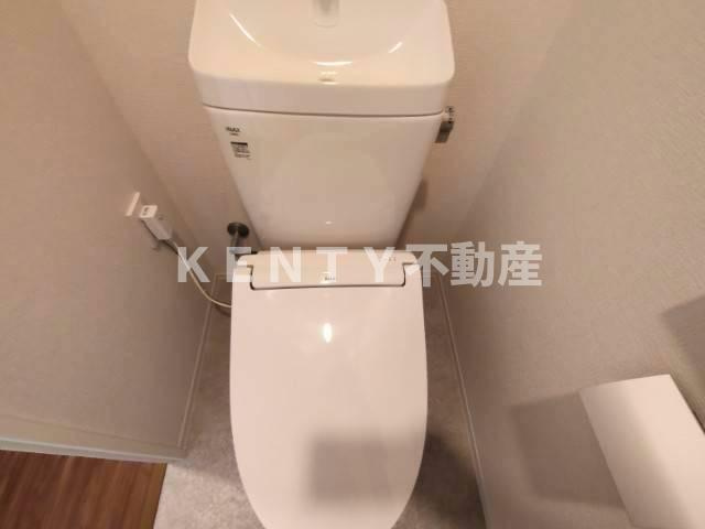 【トイレ】 | Ｇａｒｄｅｎ　Ｘａｖｉｓ南蒲田 | コンパクトで使いやすいトイレです