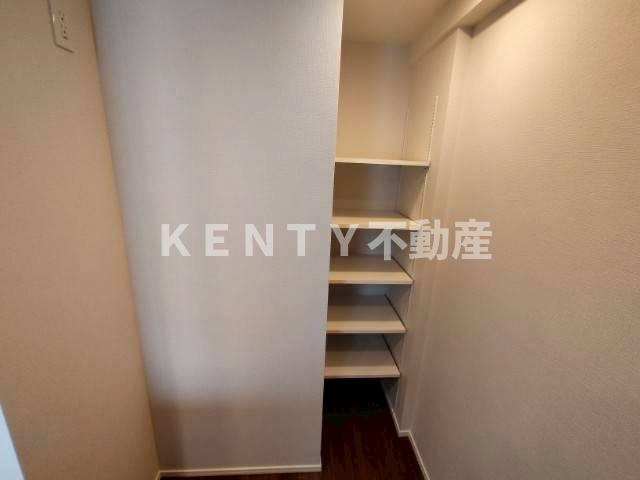 【収納】 | Ｇａｒｄｅｎ　Ｘａｖｉｓ南蒲田 | 専用の収納スペースです