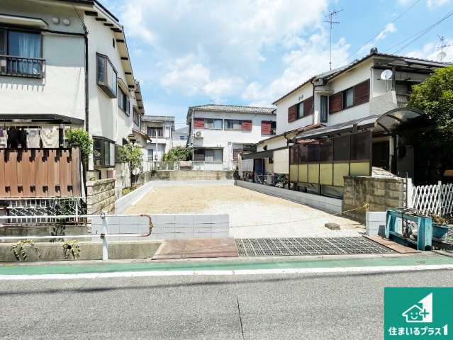宝塚市安倉中　第1期　新築一戸建ての外観|周辺は落ち着いた街並みの住宅地！子育てがしやすい住環境です！まだ未完成ですが、現地でしかわからない事もございます。是非一度ご覧ください。