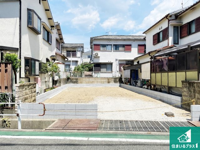 宝塚市安倉中　第1期　新築一戸建ての外観|周辺は落ち着いた街並みの住宅地！子育てがしやすい住環境です！まだ未完成ですが、現地でしかわからない事もございます。是非一度ご覧ください。