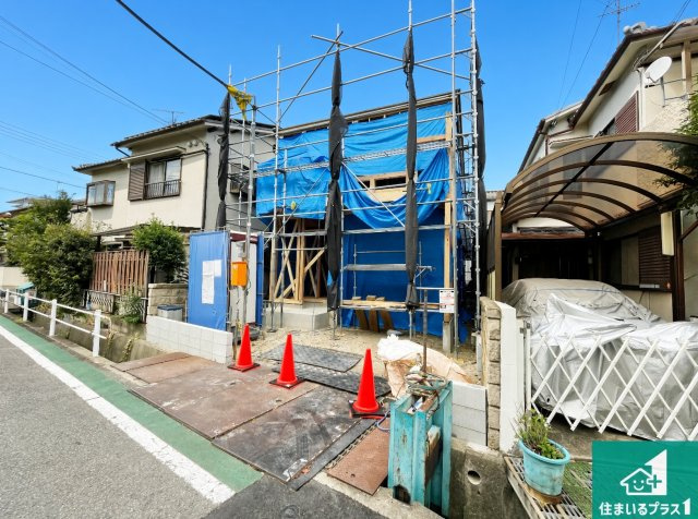 ■宝塚市安倉中　第1期　新築一戸建ての外観|現在建築中！落ち着いた街並みで新生活を始めることが出来そう！周辺の物件も併せてご紹介させて頂きます！