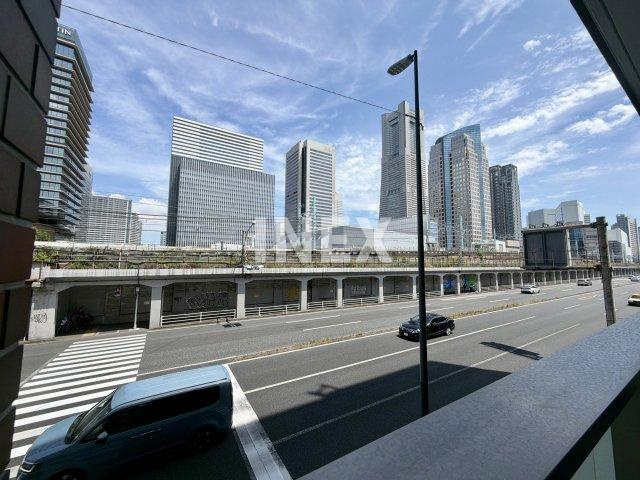 横浜市西区桜木町５丁目の賃貸マンションの展望