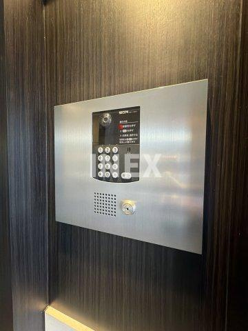 横浜市西区桜木町５丁目の賃貸マンションのセキュリティ