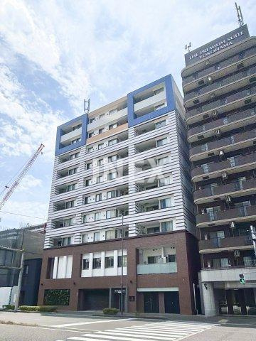 横浜市西区桜木町５丁目の賃貸マンションの外観