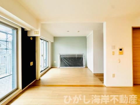 リストレジデンス茅ヶ崎海岸の居間・リビング|16.4帖　LDK