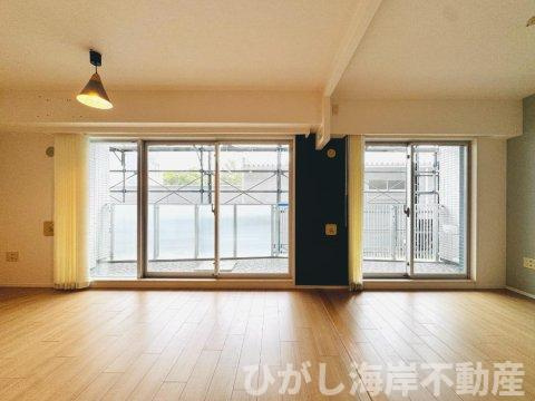 リストレジデンス茅ヶ崎海岸の居間・リビング|16.4帖　LDK
