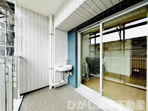 リストレジデンス茅ヶ崎海岸のバルコニー|バルコニー