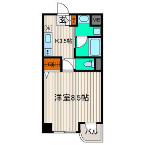 コーポタイワⅢ