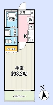 サクラテラス富士見の間取り