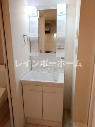 サクラテラス富士見の独立洗面台